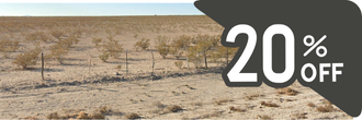 Just over 20 acres of great land outside the charming Dell City