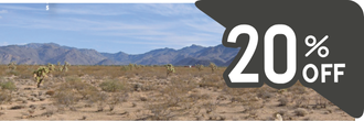 Amazing desert property ready for you to build a personal oasis