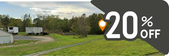 Well over an acre in a lovely Northern Minnesota town