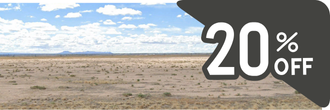 Over 20 acres of stunning, off the grid land ready to become yours