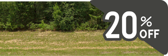 Just over an acre of gorgeous land in a charming community