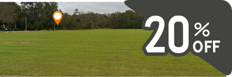 A half acre of beautiful land waiting to become your forever home