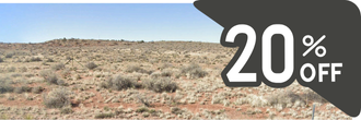 Nearly 20 acres of an off the grid dream in east Arizona