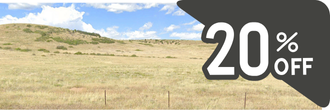 Nice sized corner lot in the gorgeous mountains of south Colorado
