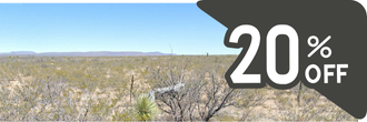 A wonderful off the grid property in the gorgeous Texas high desert