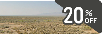 40 acres of stunning land in a gorgeous part of northern Nevada