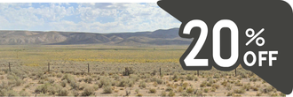 20 acres of off the grid paradise in the beauty of northern Nevada