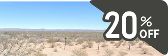 Just over 10 acres of beautiful desert land in far west Texas