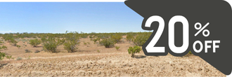 Over a quarter of an acre in California City