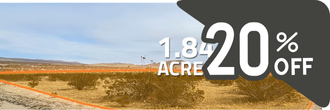 Almost two acres of desert perfection awaits you with this property