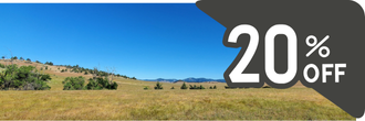 Amazing 2.5 acre property near the Iron Gate Reservoir