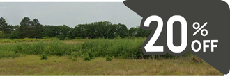 Almost half an acre of beautiful land at the end of a cul de sac