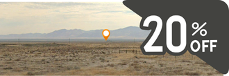 Nearly 20 acres of gorgeous, wide open space