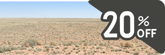 Two and a half acres of isolated perfection in the Arizona desert
