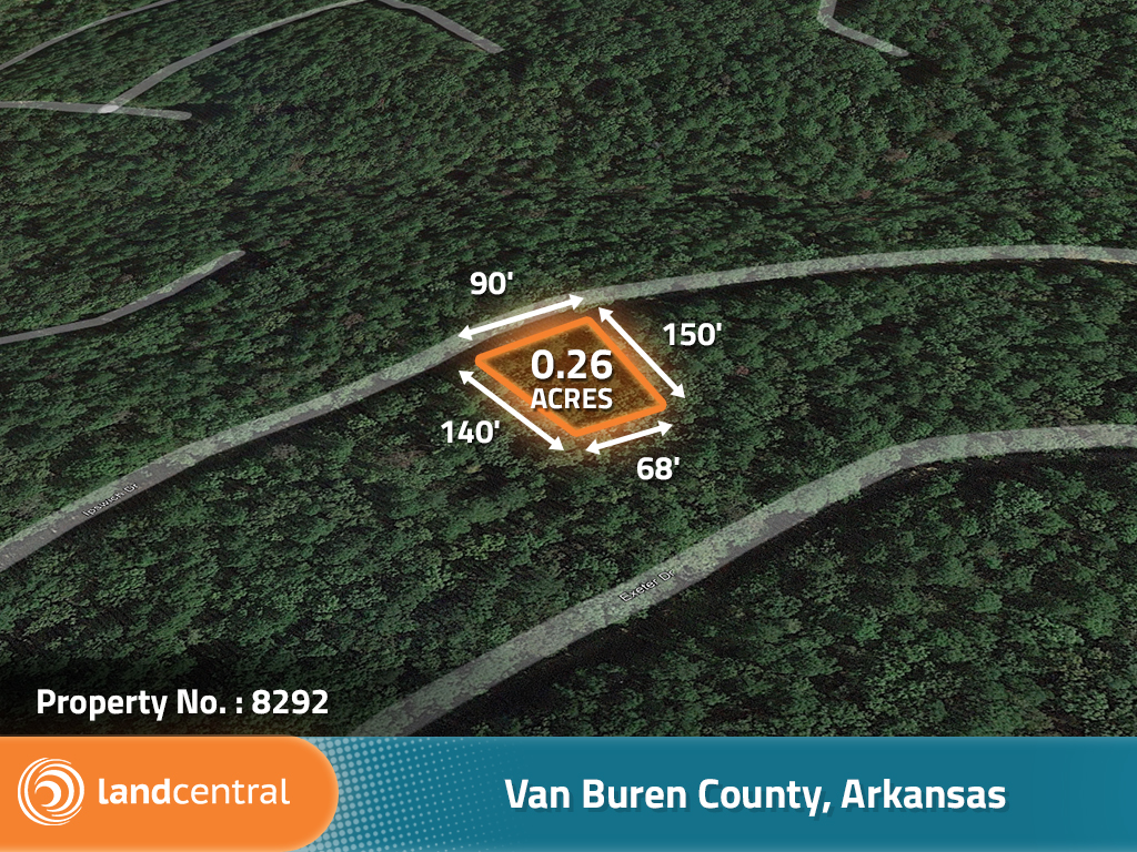 Beautifully treed property in a quiet town on Greers Ferry Lake2