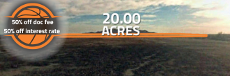 20 acres in the beautiful desert along the California Arizona border