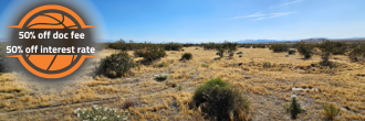 More than five acres in the stunning Los Angeles County desert