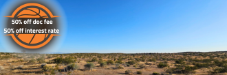 Rare gem of five acres of untouched land in the gorgeous desert